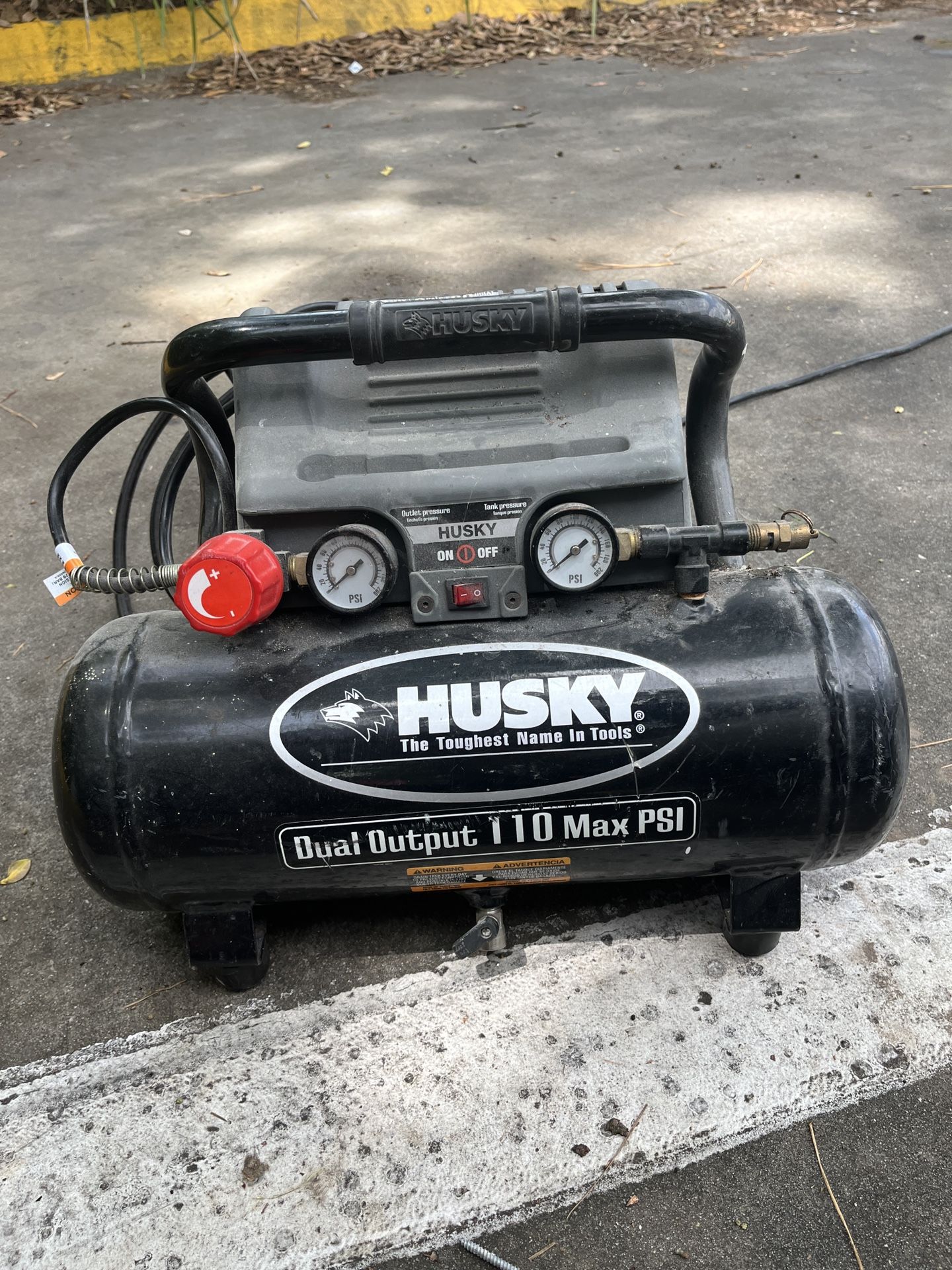 Husky Air Compressor