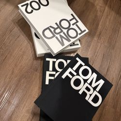 Tom Ford Coffee table Books 