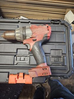 Fuel Milwaukee Drill