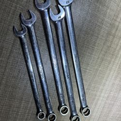 Snap on Long Metric Wrench Set