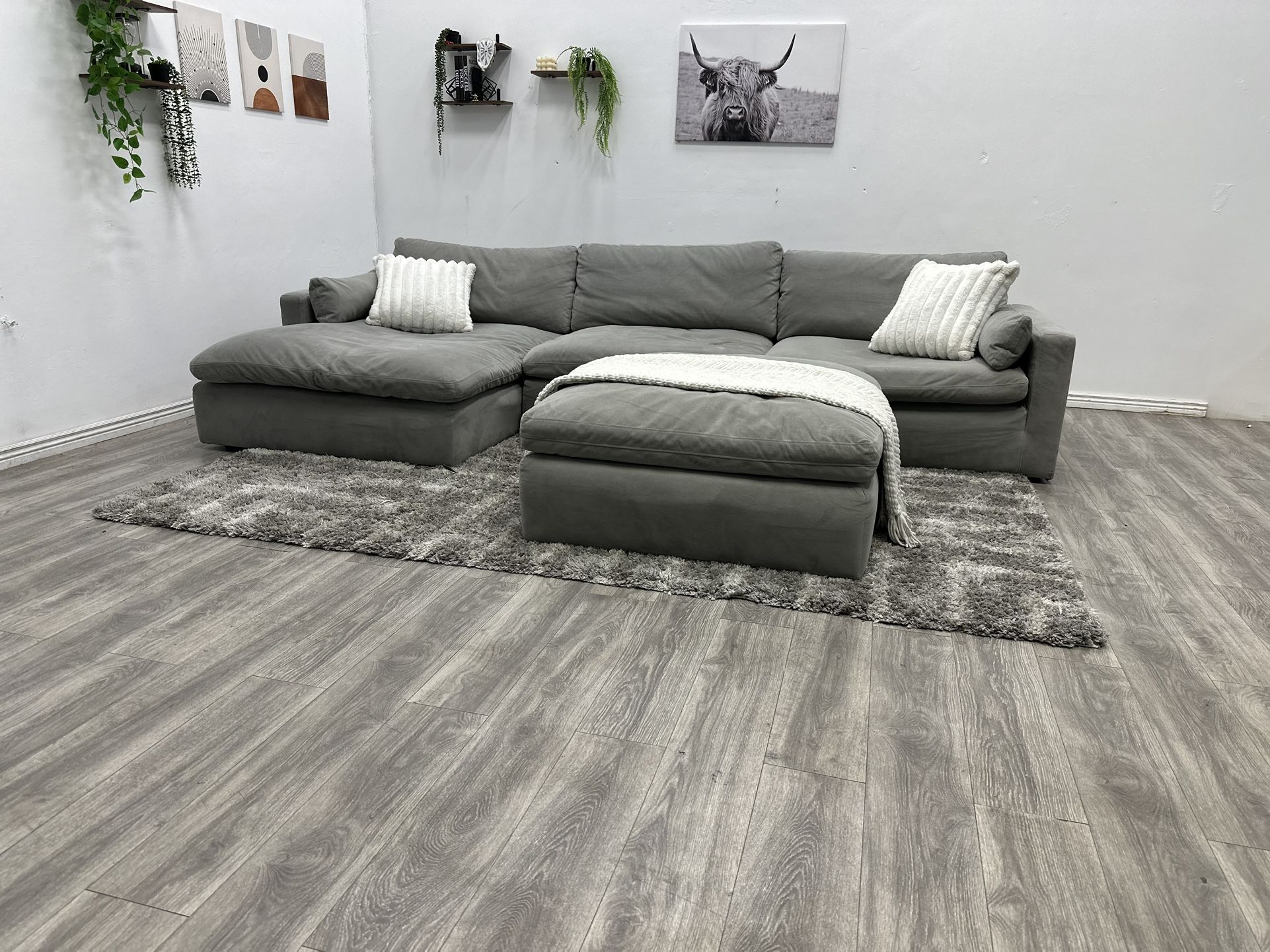 Cloud Sectional Couch - Free Delivery 