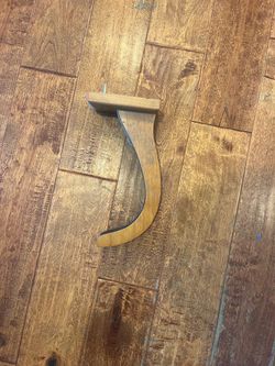 Wooden Surfboard rack