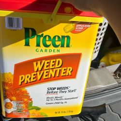 Gardening Weed Preventer