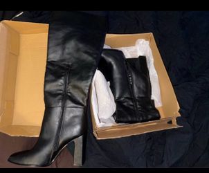 Boots high knee
