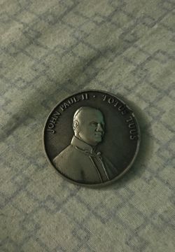 John Paul II coin