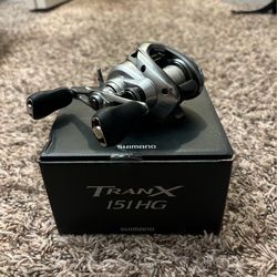 Shimano TranX 151 HG