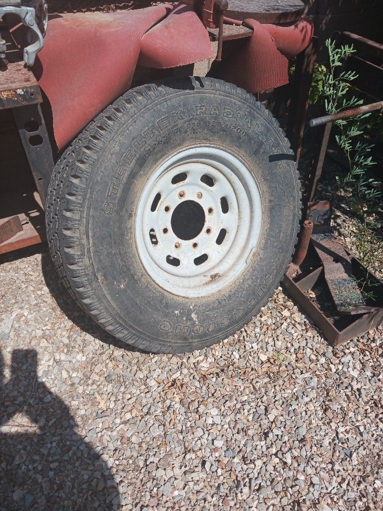 Ford F250 Spare