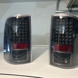 NEW 2002–2006 Dodge Ram 1500 / 2500 / 3500 taillight set taillights