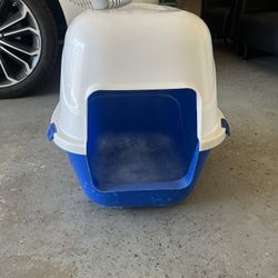 Cat Litter Box 