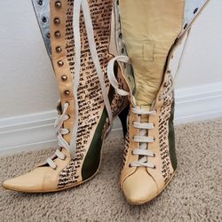 Botas Andrea Littanza 