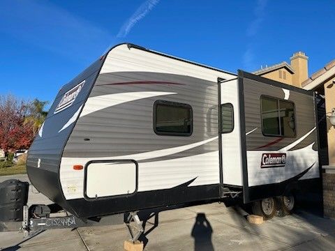 Coleman Travel Trailer  24ft