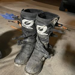 oneal dirtbike boots size 12