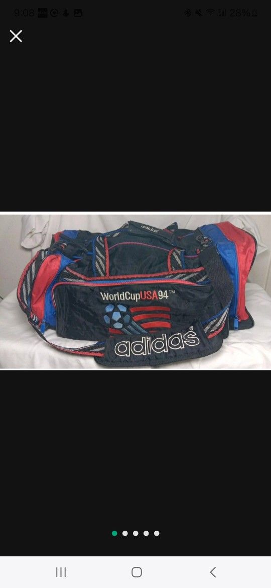 Adidas 1994 World Cup Soccer Bag