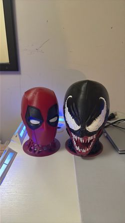 Marvel/DC character heads. Taking orders. READ DESCRIPTION
