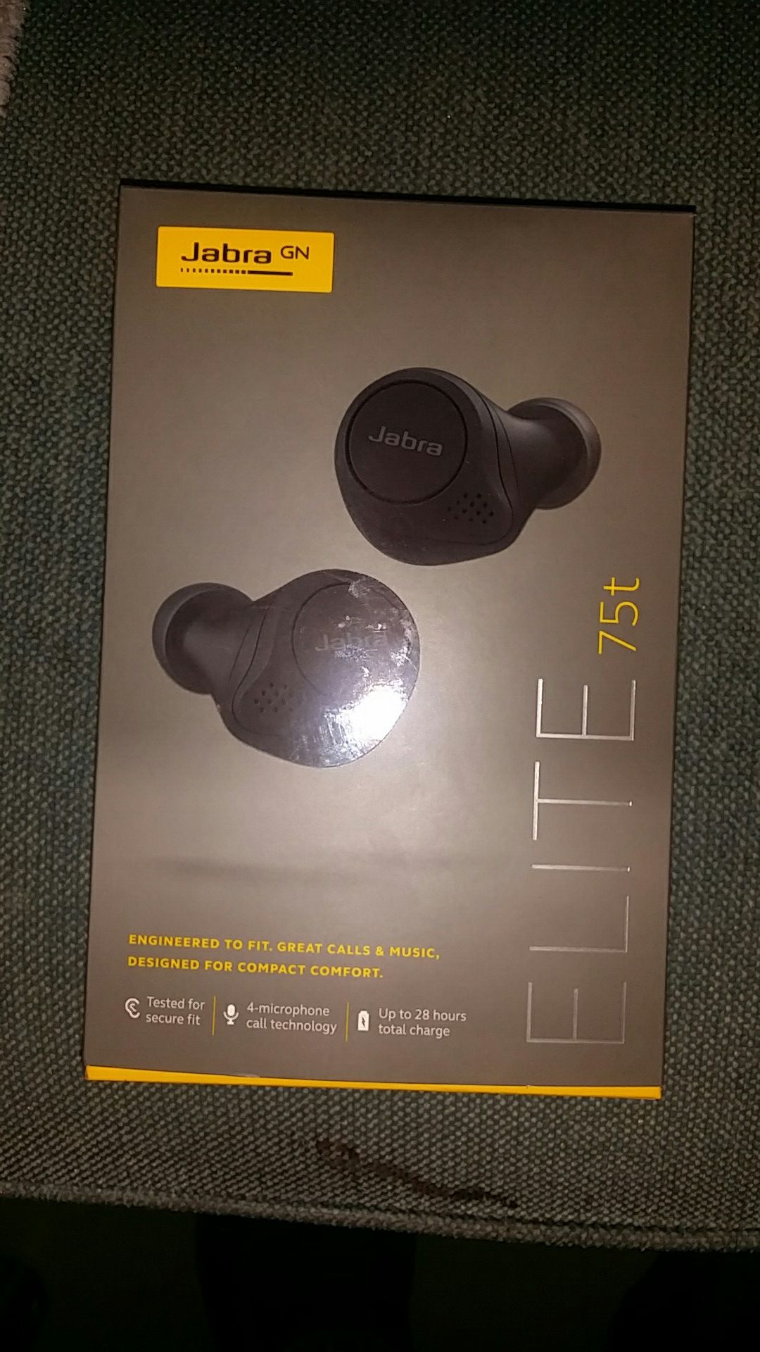 JABRA ELITE 75 T EAR BUDS