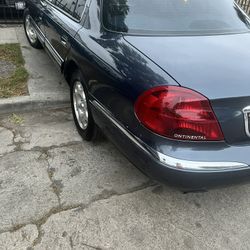 1998 Lincoln Continental