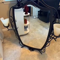 Salon Mirror