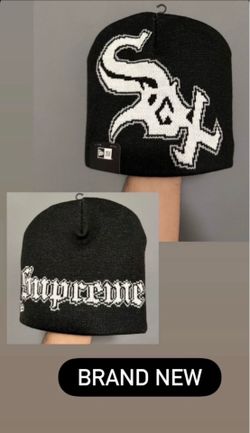 Supreme Chicago White Sox New Era Beanie