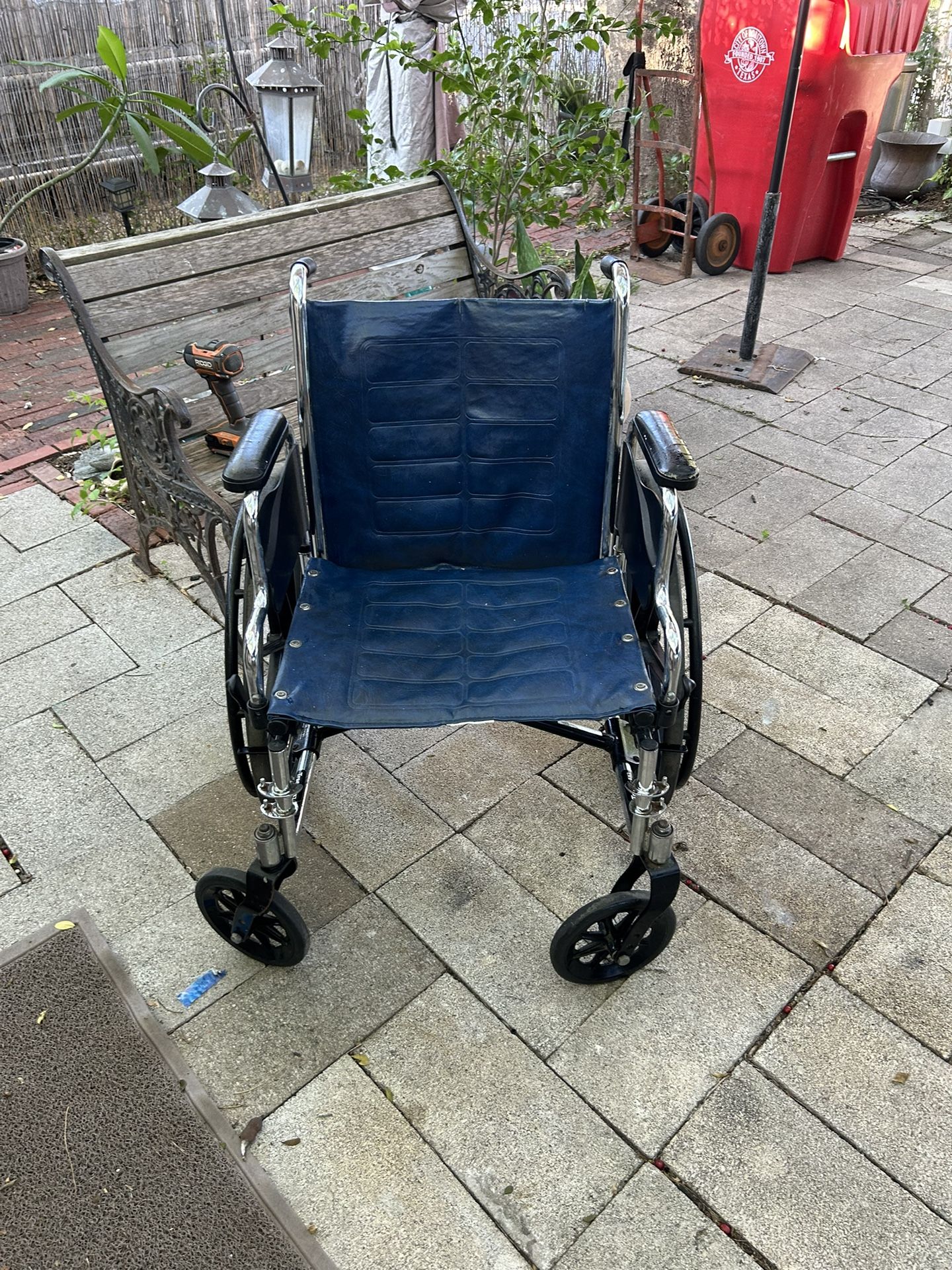 Adult Wheel Chair In Clean Condition
