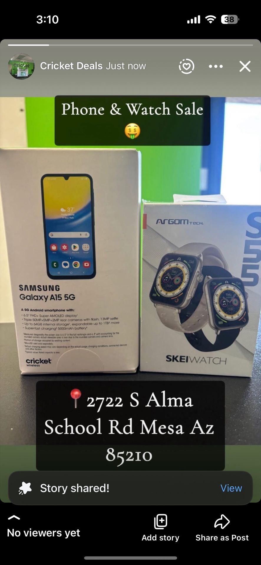 Phone & Watch Sale 🤑