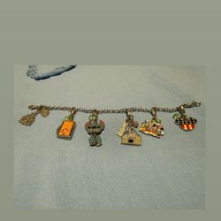 Authentic Disney Charm Bracelet