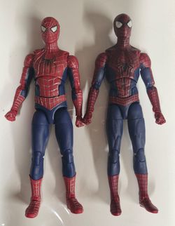 Marvel legends spiderman, Tobey and Andrew