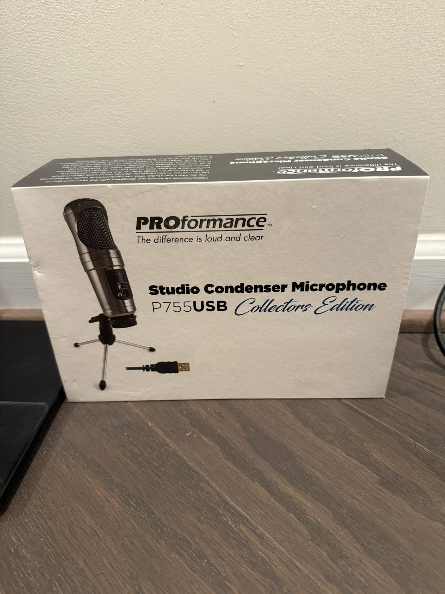 Condenser Microphone