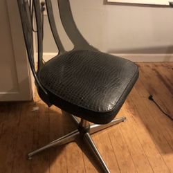 Mid Century Lucite Chair