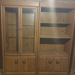 3 Piece Dresser/Hutch/Cabinet