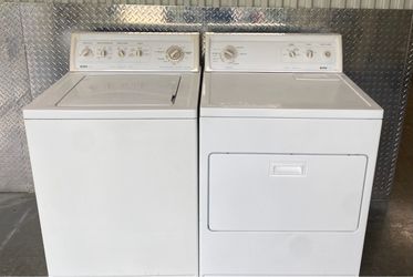 WE DELIVER• KENMORE 90 Series Heavy Duty Super Capacity PLUS Washer & Dryer Set in GREAT CONDITION!!!