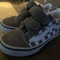 Like New Kids Vans Size 11.5