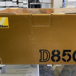 NIKON D850 BODY ONLY 