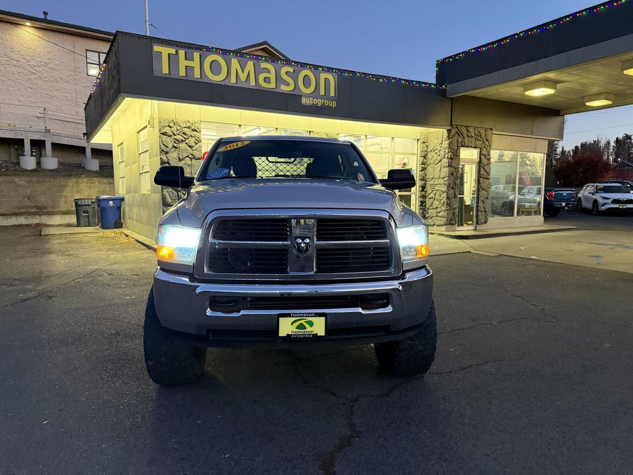 2012 RAM 3500