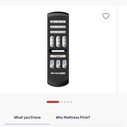 Mattress Firm Sleepy’s Elite Adjustable Base Remote