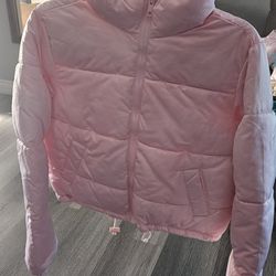 Pink Girl's Coat