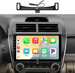 10.2" Car Stereo for Toyota Camry 2012-2014 Wireless CarPlay Android Auto