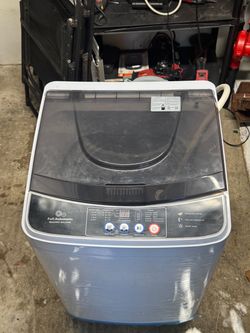 Small portable washer