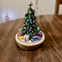 Christmas Tree Festive Holiday Candle Topper 