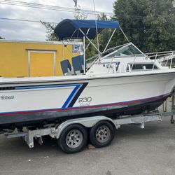 1988 Wellcraft 230 coastal