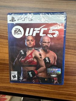 UFC 5 PS5 new unopened