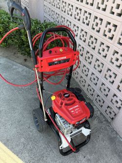 Craftsman Pressure Washer Hose Gun and Nozzles. 3000psi 190cc. Perfect Working Condition 200$$ Cash