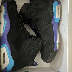 Air Jordan 6 Retro ‘Aqua’