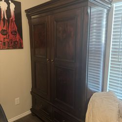 Bernhadt Amoire/TV Stand