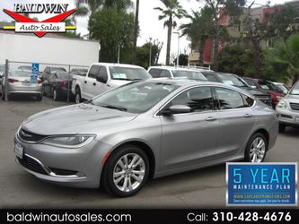 2015 Chrysler 200