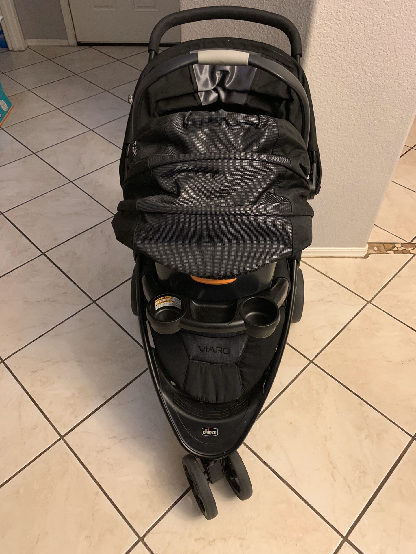 chicco viaro travel system