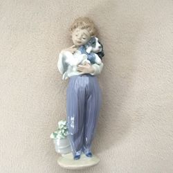 Lladro “My Buddy” Figurine