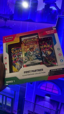 First partner series 1