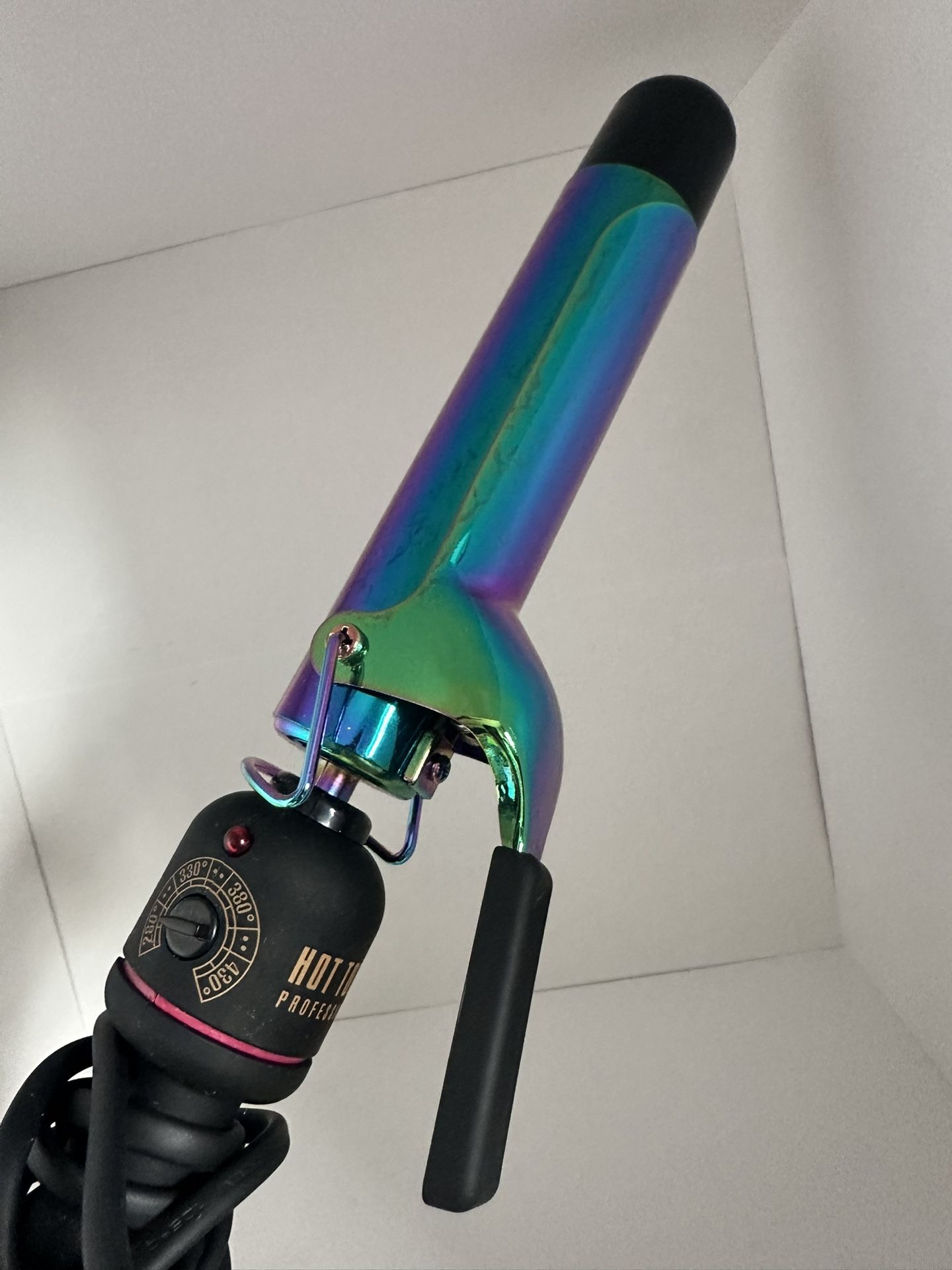 Hot Tools Rainbow Gold Curling Iron