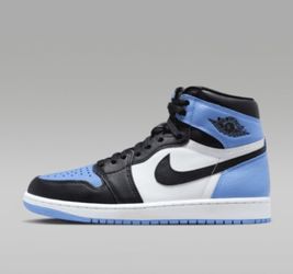 Air Jordan 1 Retro High oG UNC TOE