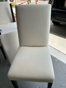 Set of 6 Cisco Dining Chairs-FREE!!